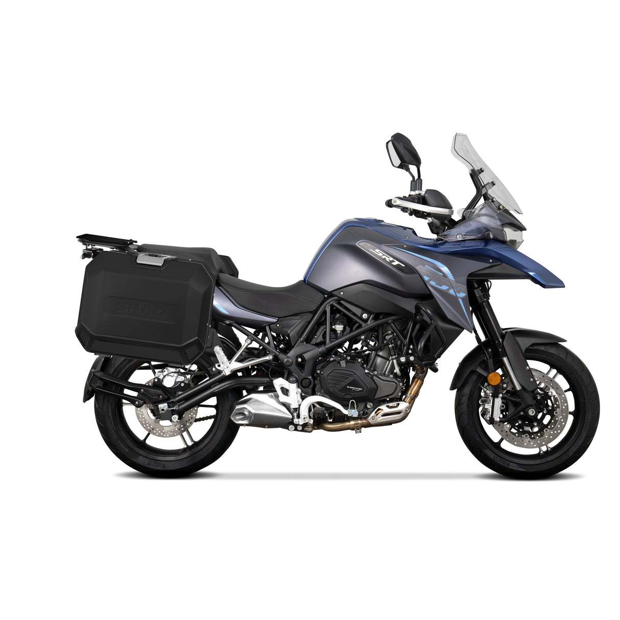 Seitenkofferhalter 4-teilig System QJMOTOR SRT550 2022> Q0SR524P