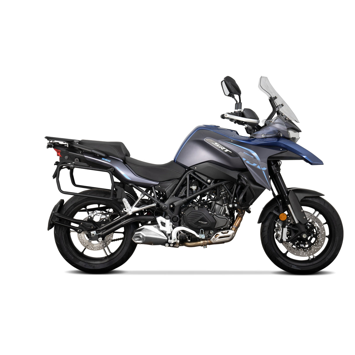 Seitenkofferhalter 4-teilig System QJMOTOR SRT550 2022> Q0SR524P