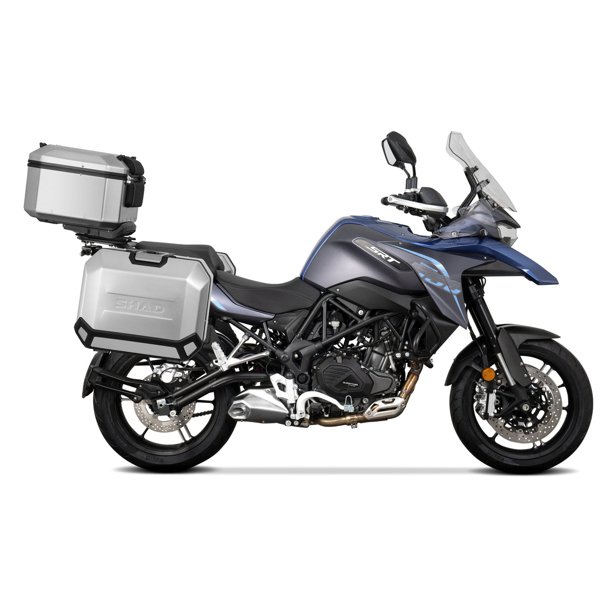 Seitenkofferhalter 4-teilig System QJMOTOR SRT550 2022> Q0SR524P