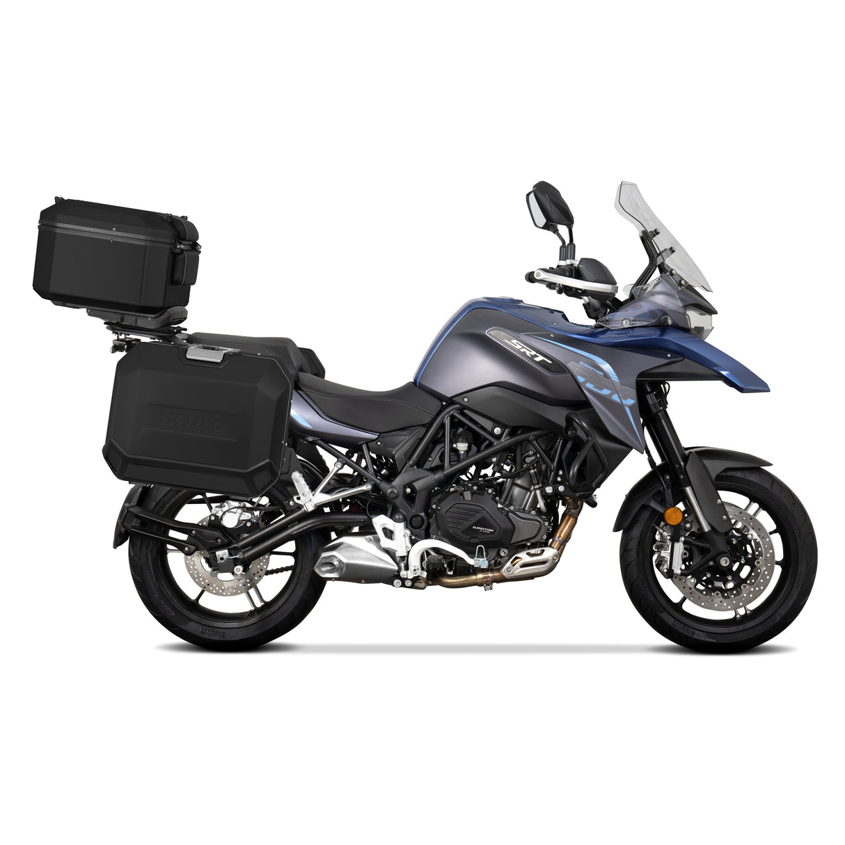 Seitenkofferhalter 4-teilig System QJMOTOR SRT550 2022> Q0SR524P