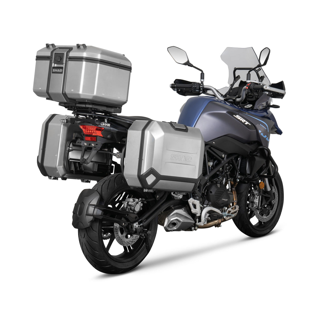 Seitenkofferhalter 4-teilig System QJMOTOR SRT550 2022> Q0SR524P