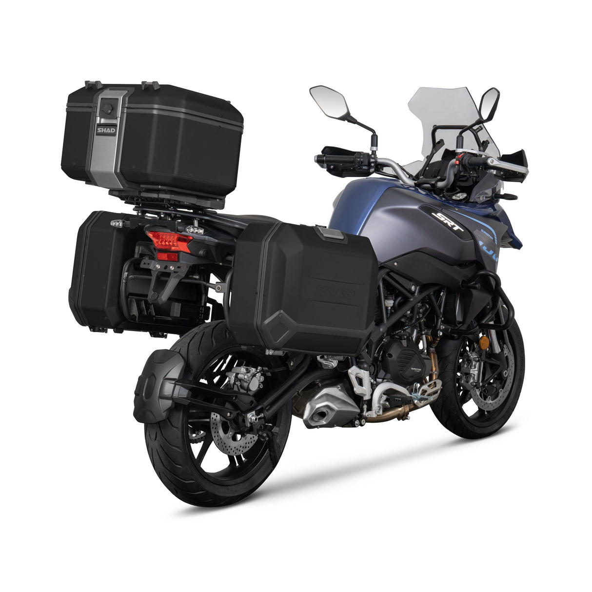 Seitenkofferhalter 4-teilig System QJMOTOR SRT550 2022> Q0SR524P