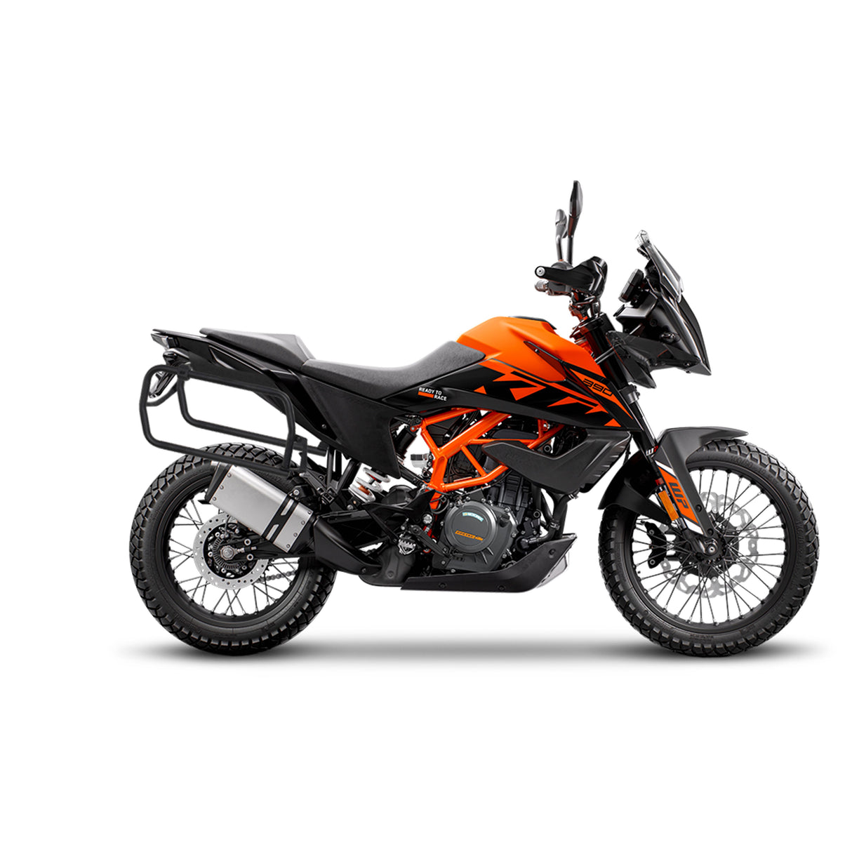 Sistema de soporte para maletas laterales Shad 4P KTM 390 ADVENTURE 2020 K0DK30I4P