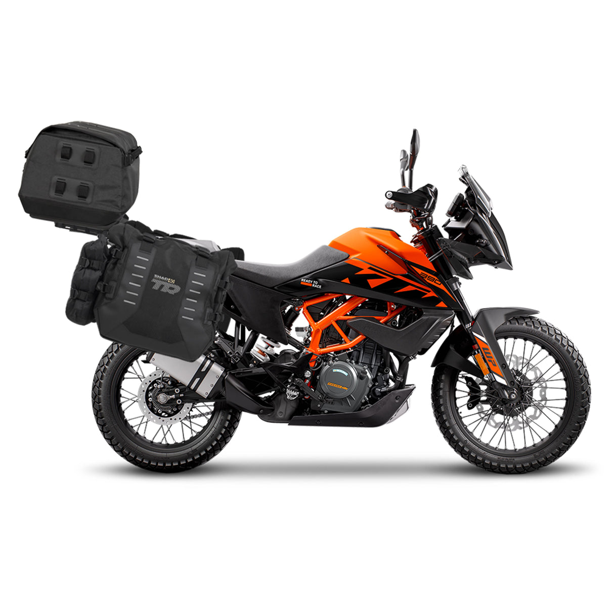 Sistema de soporte para maletas laterales Shad 4P KTM 390 ADVENTURE 2020 K0DK30I4P