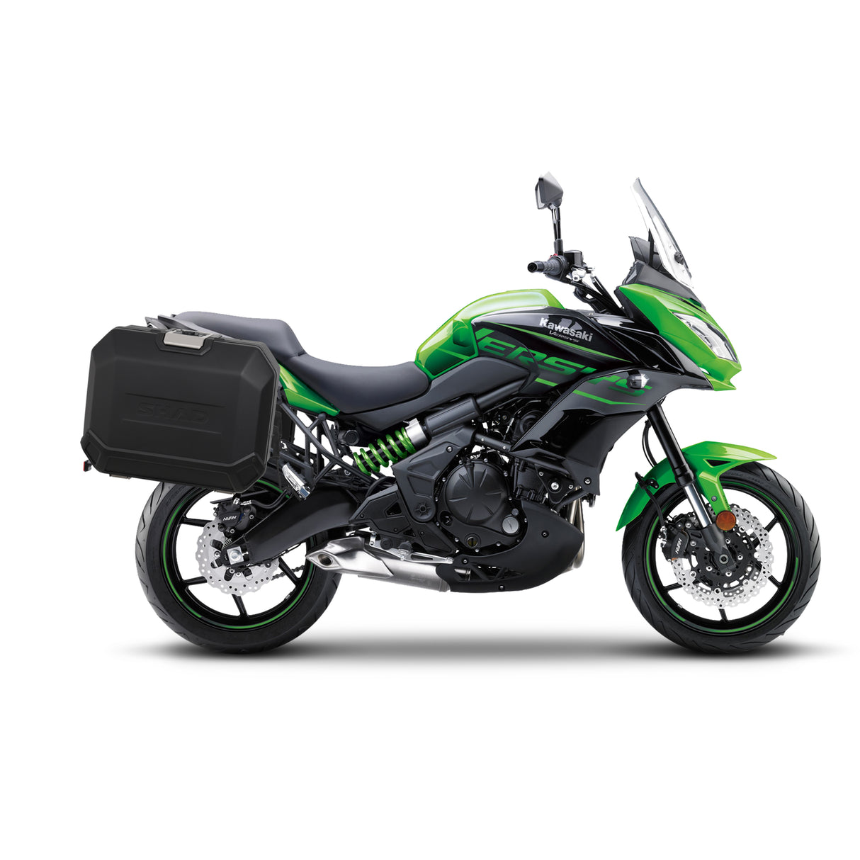 SHAD Rahmen-Kit + 40 Terra Taschen KAWASAKI VERSYS 650 2015