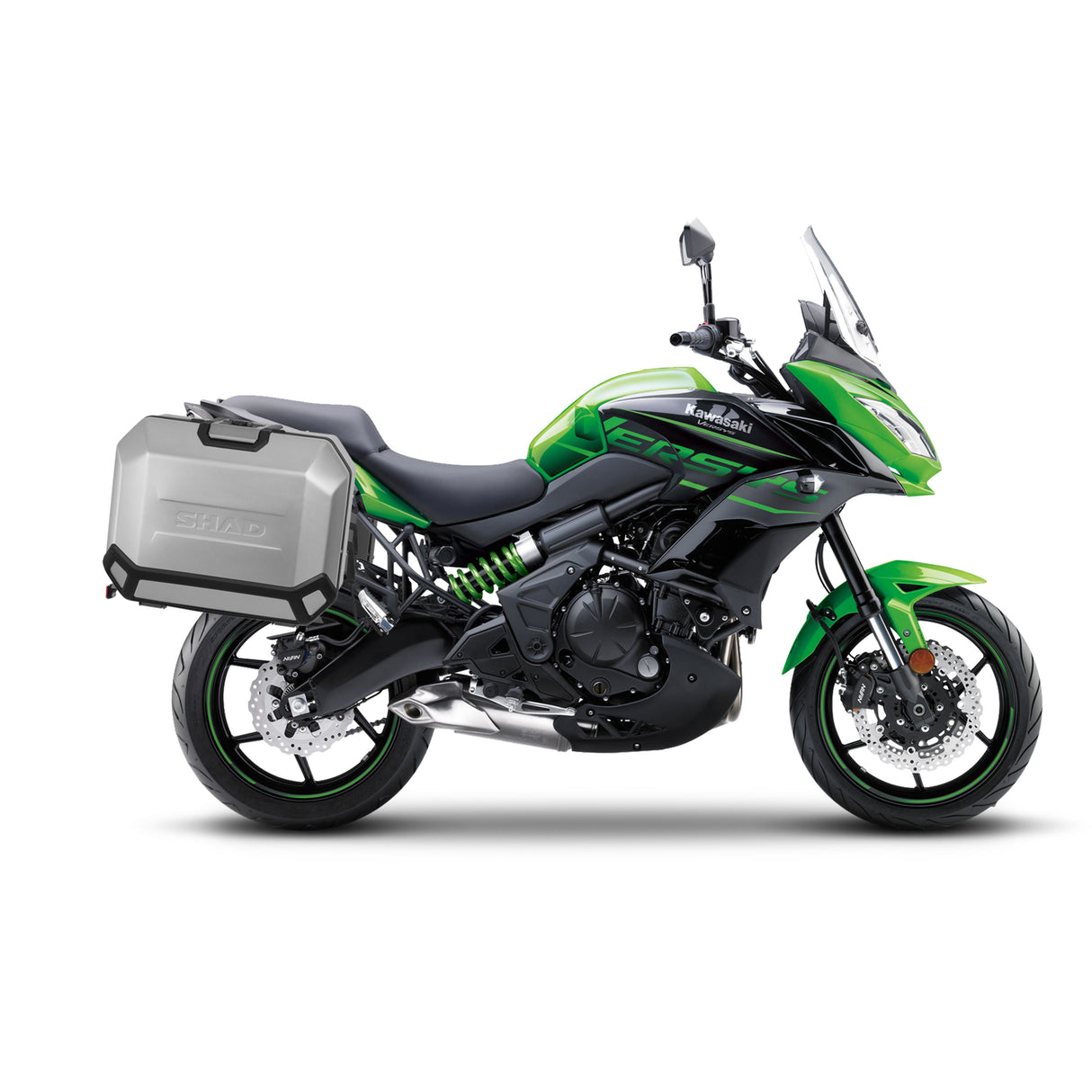 Seitenkofferhalter-System (4-teilig) für Kawasaki Versys 650 (2015) K0VR68I4P