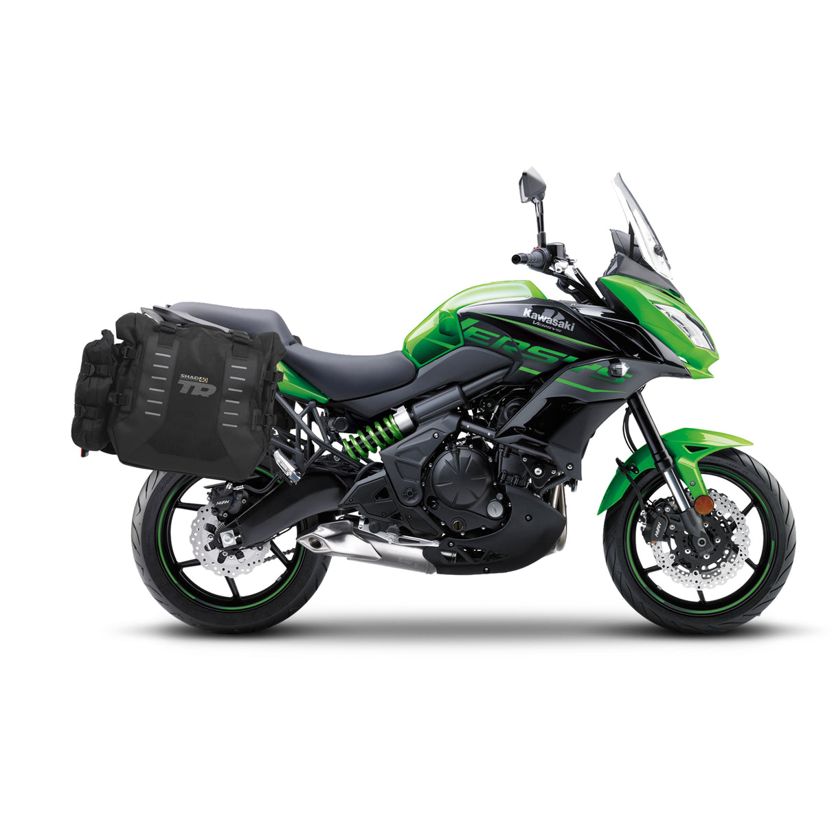 Seitenkofferhalter-System (4-teilig) für Kawasaki Versys 650 (2015) K0VR68I4P