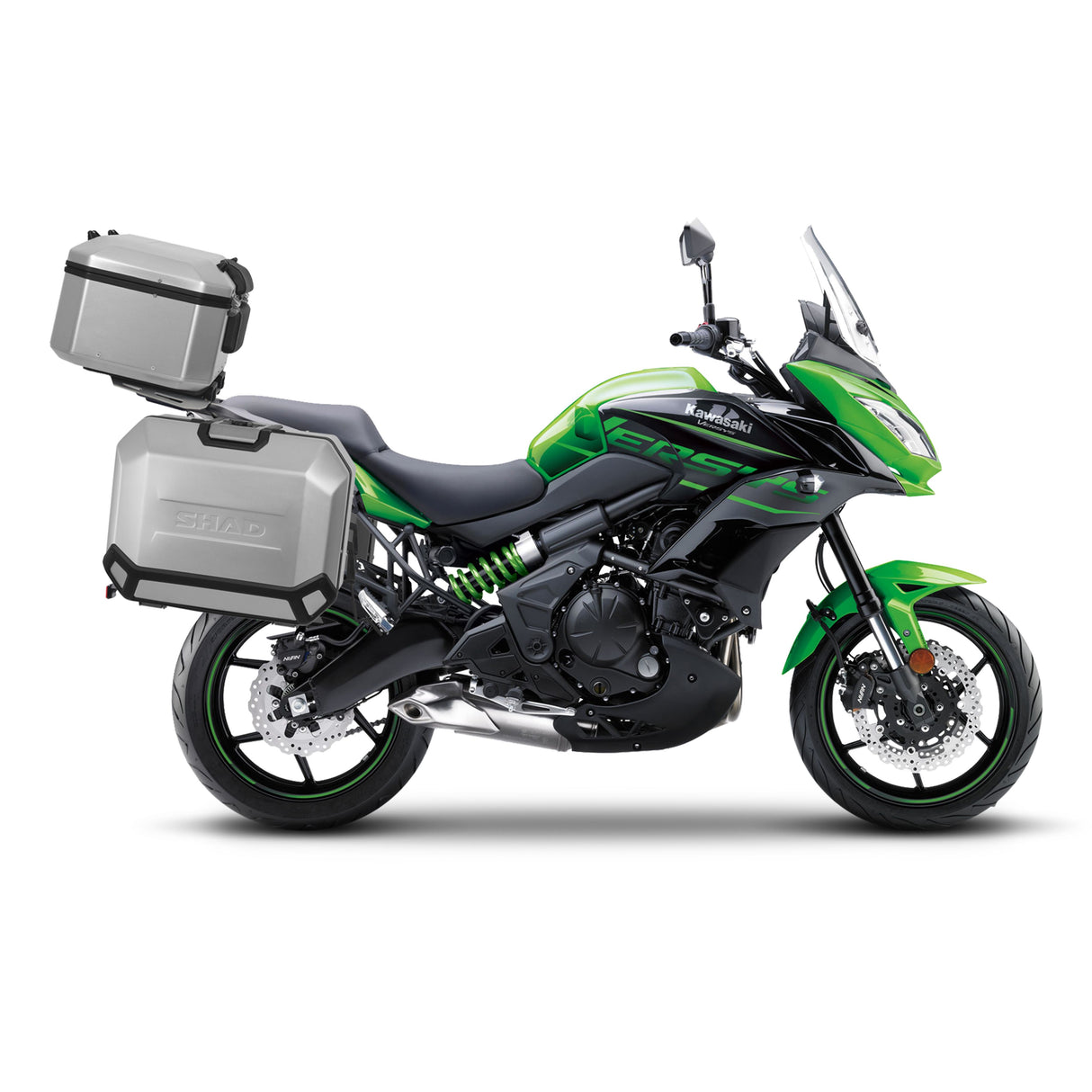 Sistema de soporte para maletas laterales Shad 4P KAWASAKI VERSYS 650 2015 K0VR68I4P