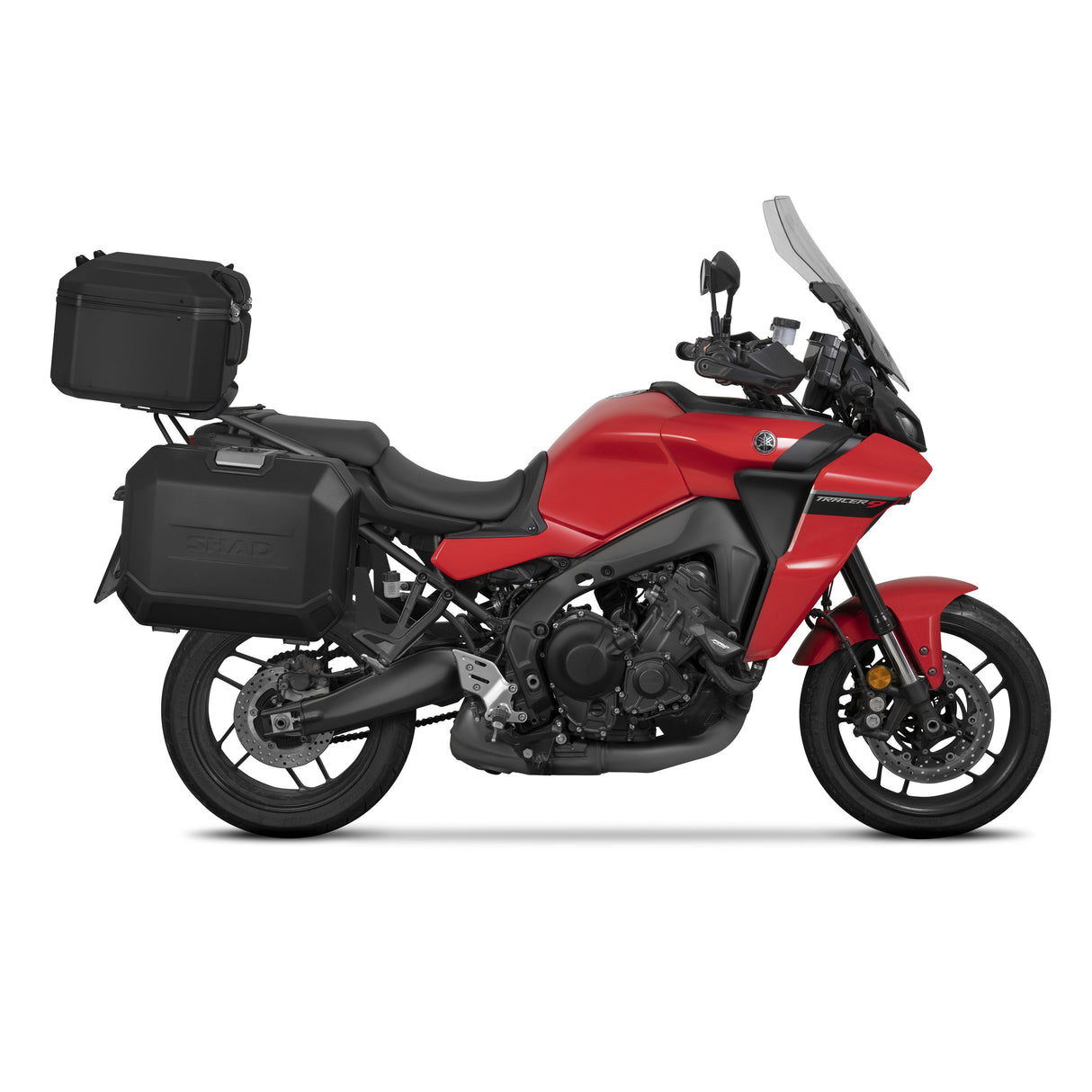 Soporte para maletas laterales Shad 4P System YAMAHA TRACER 9/GT 21 > Y0TR914P