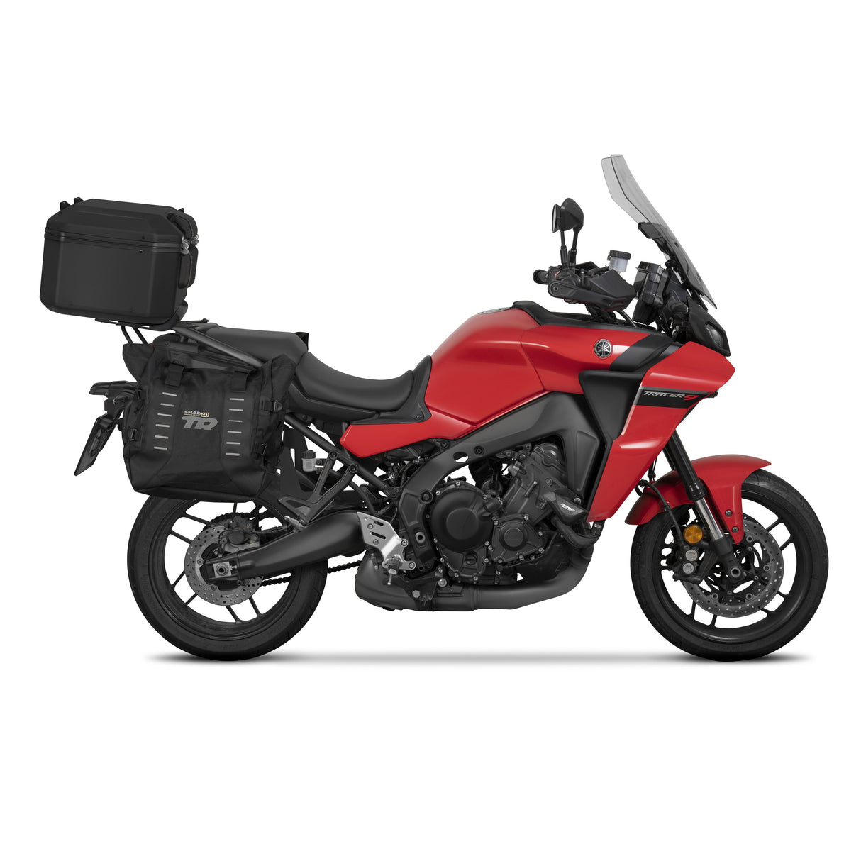 Soporte para maletas laterales Shad 4P System YAMAHA TRACER 9/GT 21 > Y0TR914P