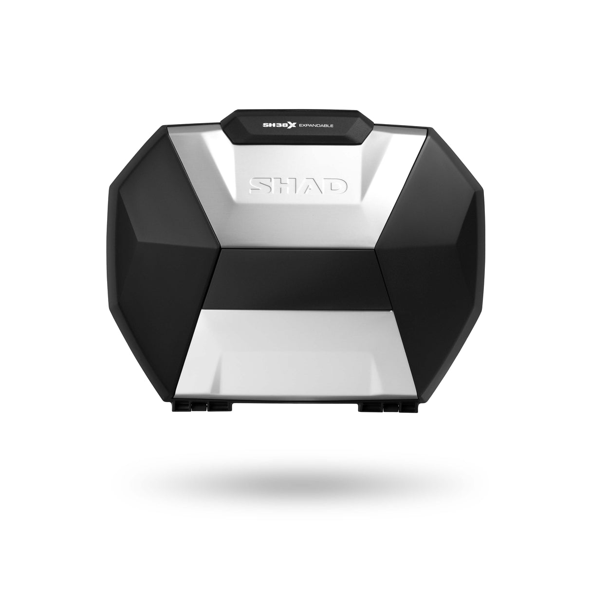 KIT VALIGIE LATERALI SHAD SH38X Alluminio +TELAIO 3P SYSTEM HONDA TRANSALP 750 23>