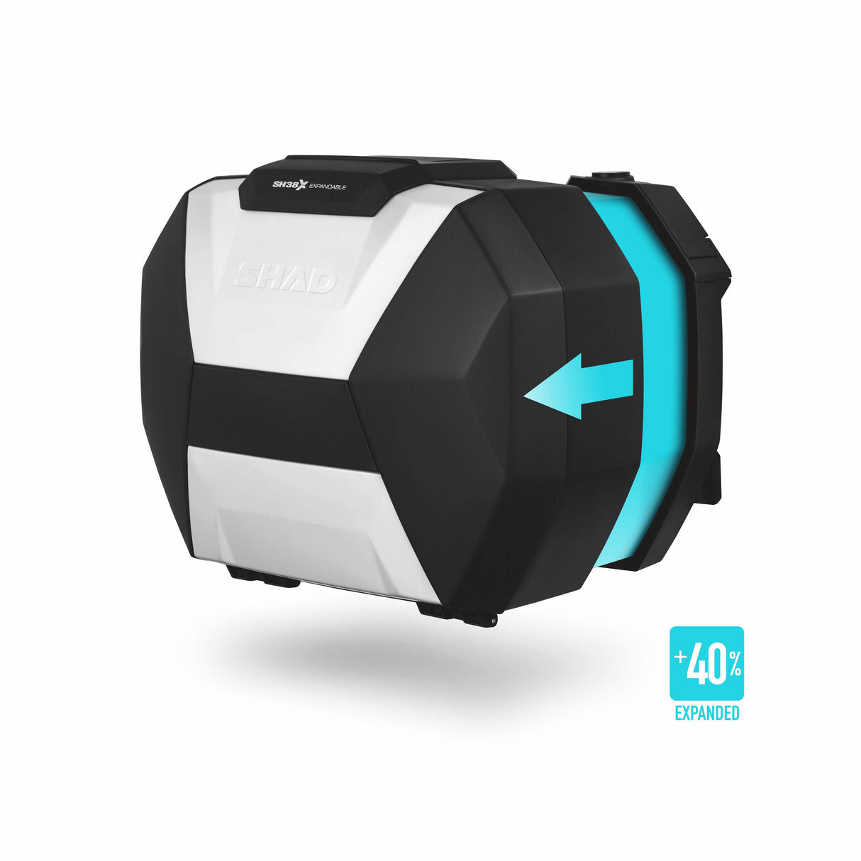 SH38X SHAD D0B38200 Erweiterbare Seitenkoffer