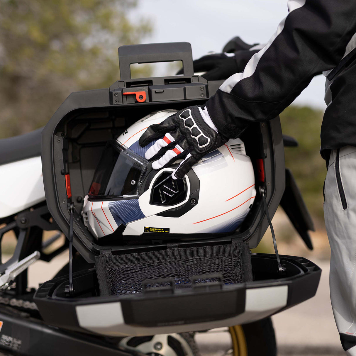 SH38X SHAD D0B38200 Expandable Side Cases