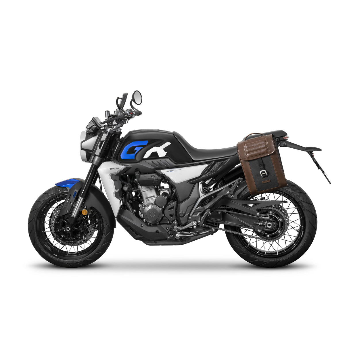 KIT TELAIETTI SHAD + BORSE SR38 ZONTES GK350 2022