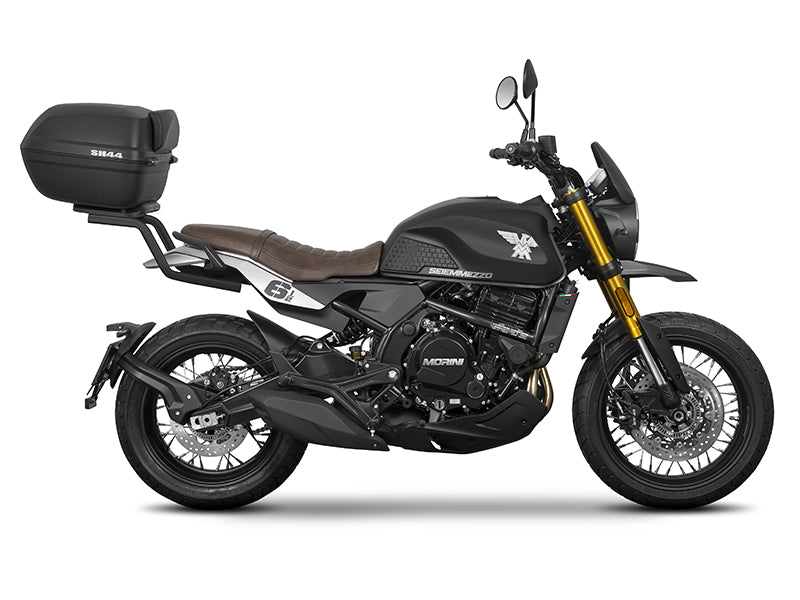 SHAD SH26 Topcase-Kit + MOTO MORINI SEIEMMEZZO STR 2022 Halterung
