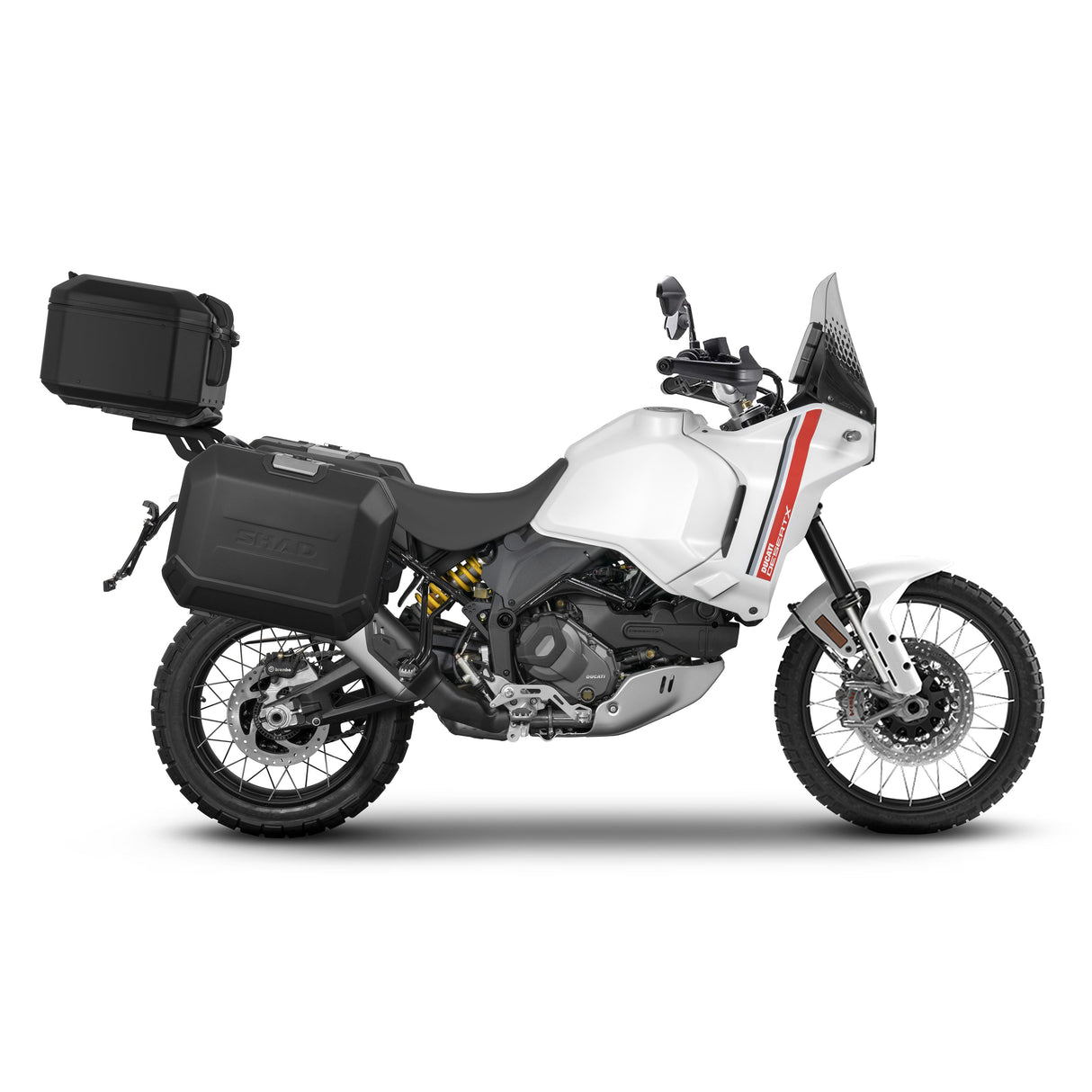 Soporte para baúl superior Shad Top Master DUCATI DESERT X 937 22 > D0DS92ST