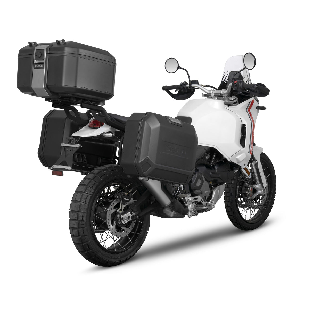 Soporte para baúl superior Shad Top Master DUCATI DESERT X 937 22 > D0DS92ST