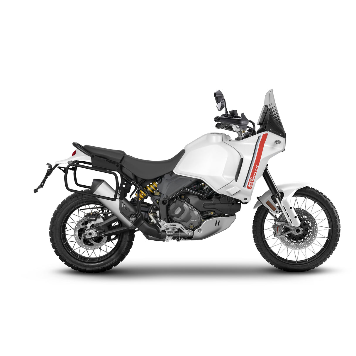 Sistema de soporte para maletas laterales Shad 4P DUCATI DESERT X 937 22 > D0DS924P
