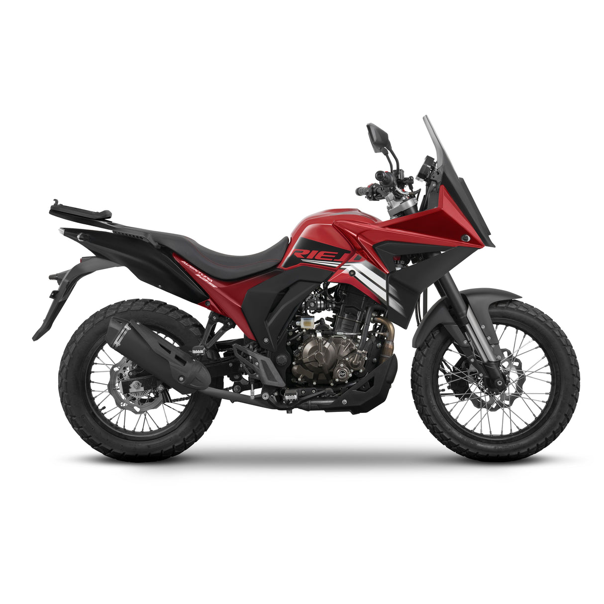 Shad Top Master Topcase-Halterung für RIEJU AVENTURA 125 2023 R0VN13ST