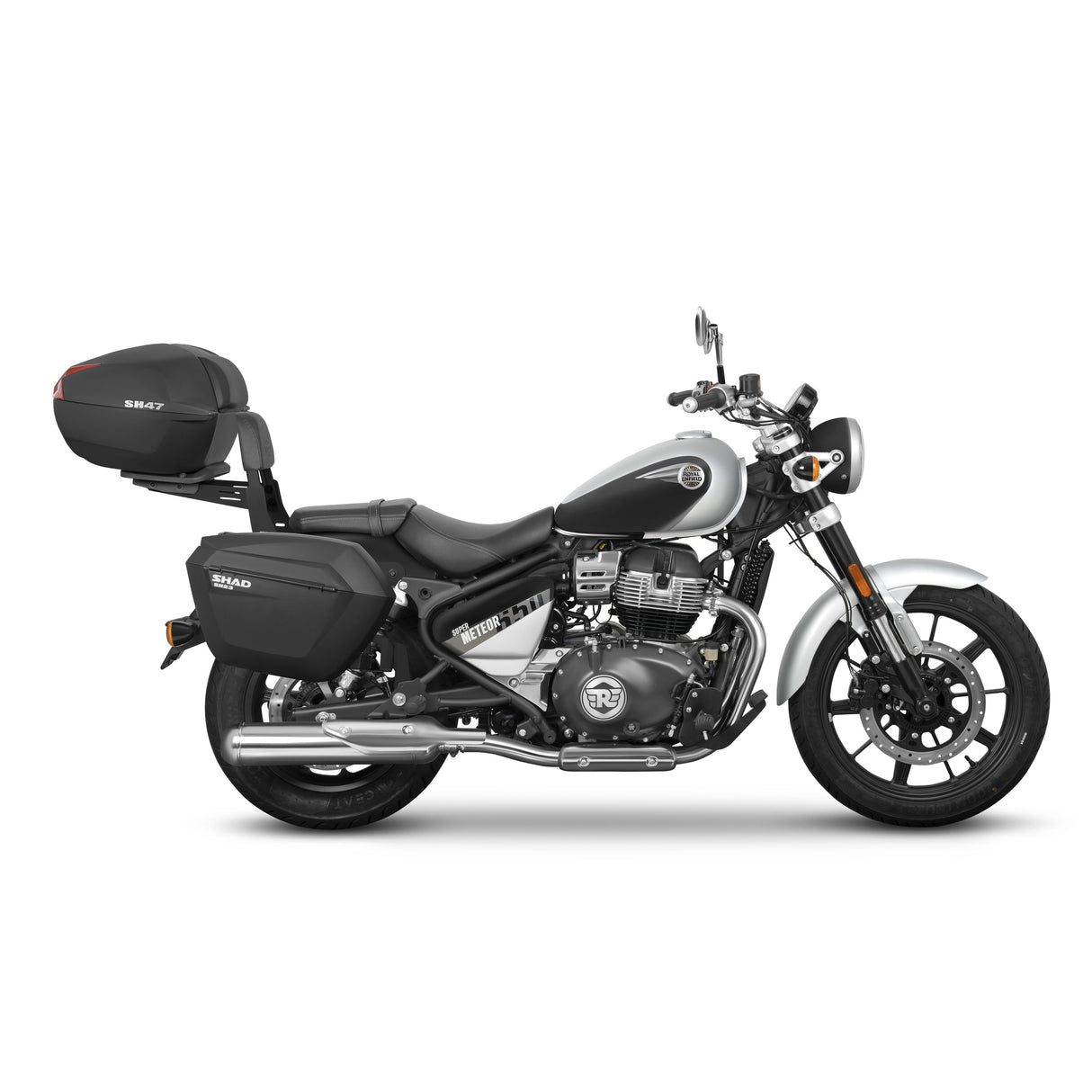 Sistema de soporte para maletas laterales Shad 3P ROYAL ENFIELD SUPER METEOR 650 2023 R0SP63IF