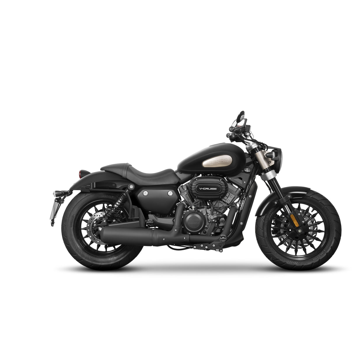 Seitenkofferhalter 3P-System für BENDA V-302C/V-CRUISER 125/FOX 125/FOX 300 (2022) B0VC32IF