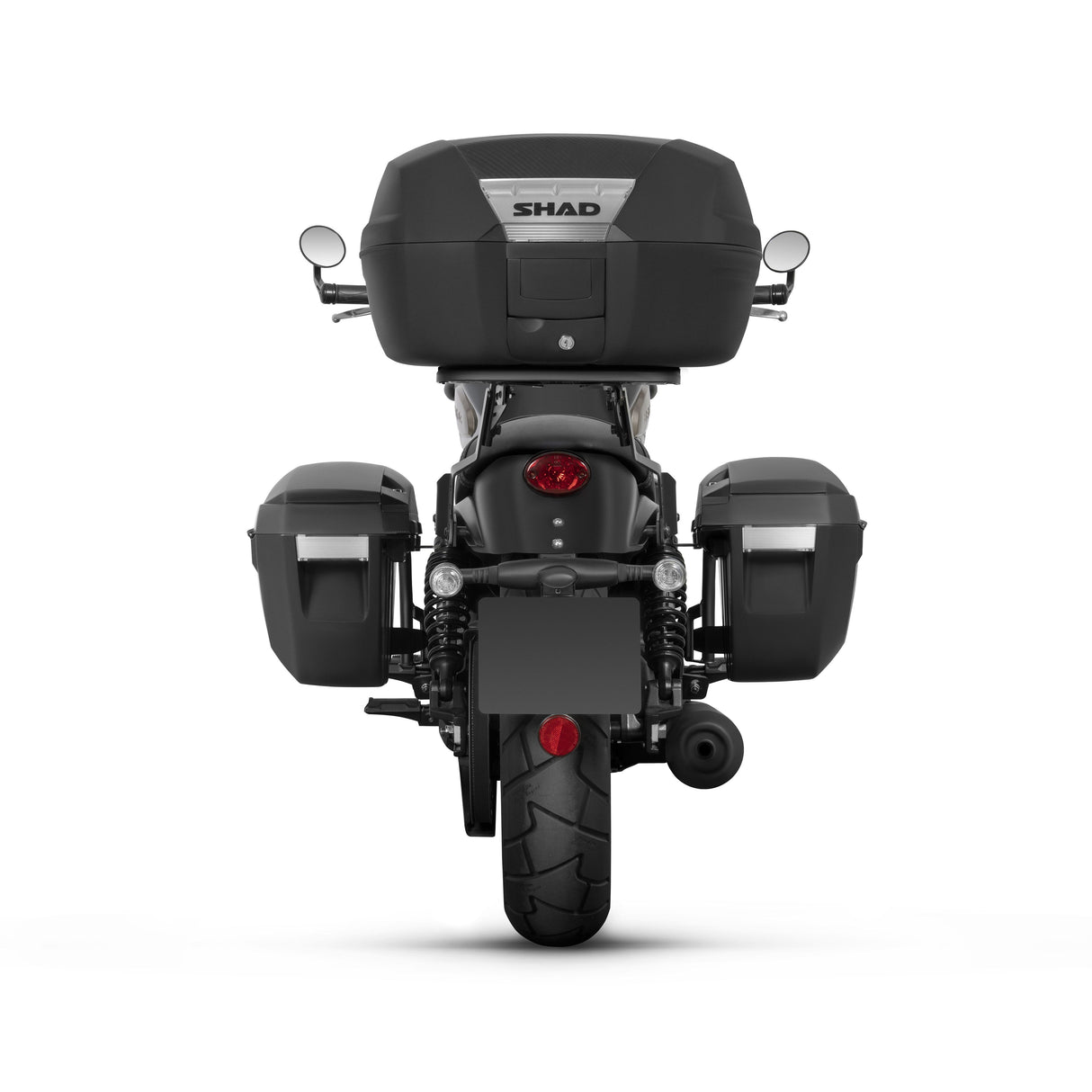 Sistema de soporte para maletas laterales Shad 3P BENDA V-302C/V-CRUISER 125/FOX 125/FOX 300 2022 B0VC32IF