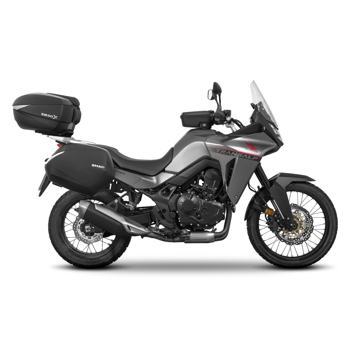 Shad Attacco Bauletto Top Master HONDA TRANSALP 750 2023 H0TR73ST