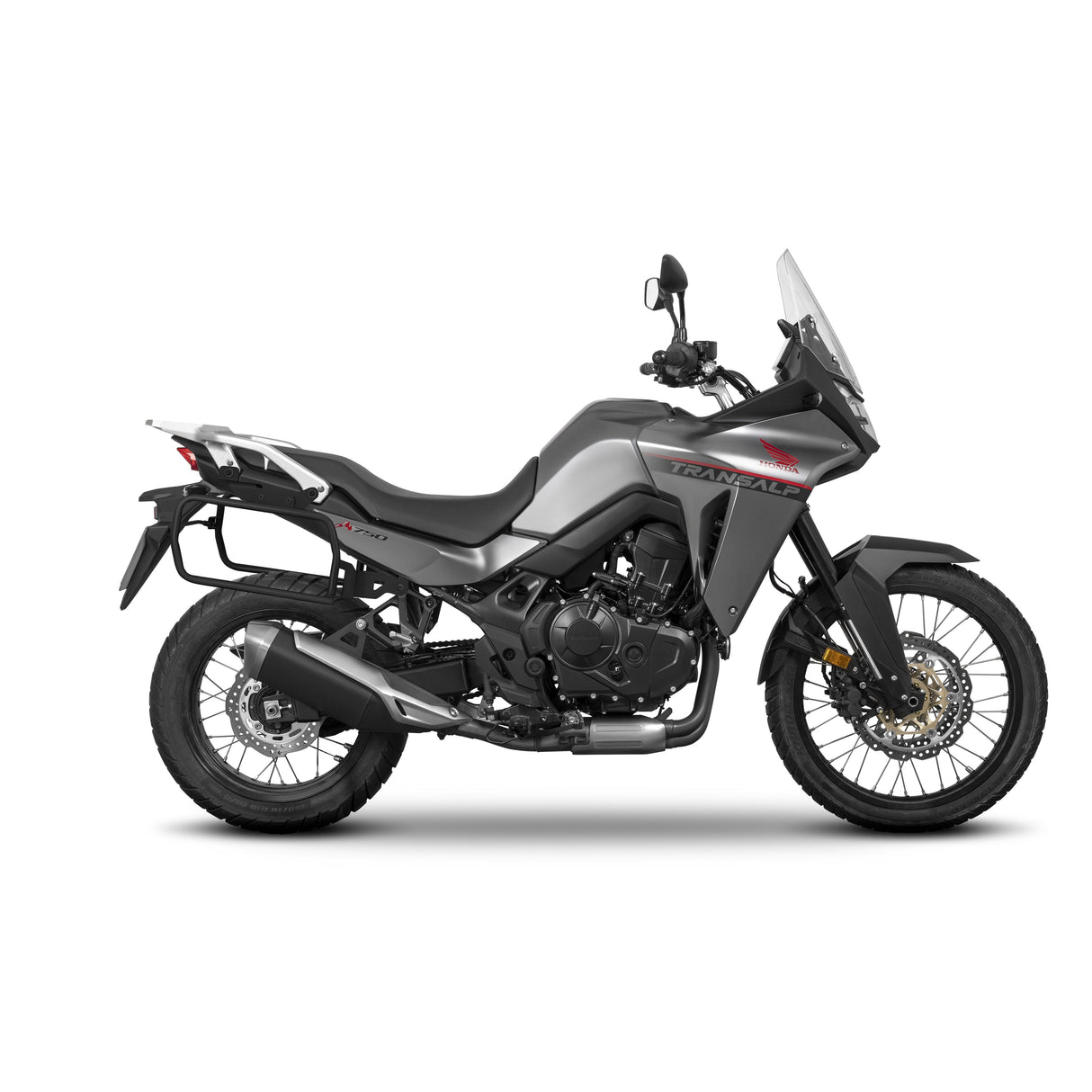 Soporte para maletas laterales Shad 4P System HONDA TRANSALP 750 2023 H0TR734P
