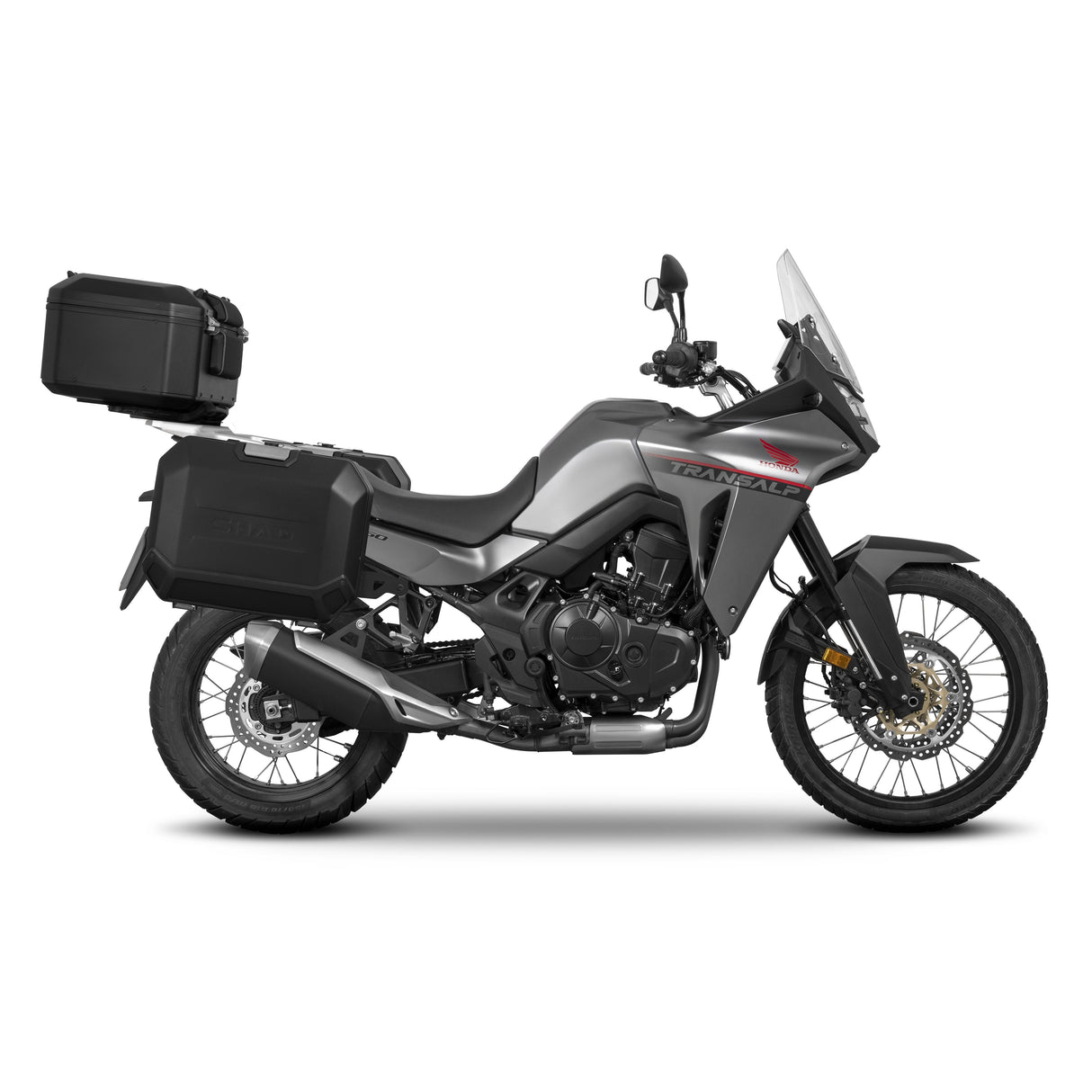 Soporte para maletas laterales Shad 4P System HONDA TRANSALP 750 2023 H0TR734P