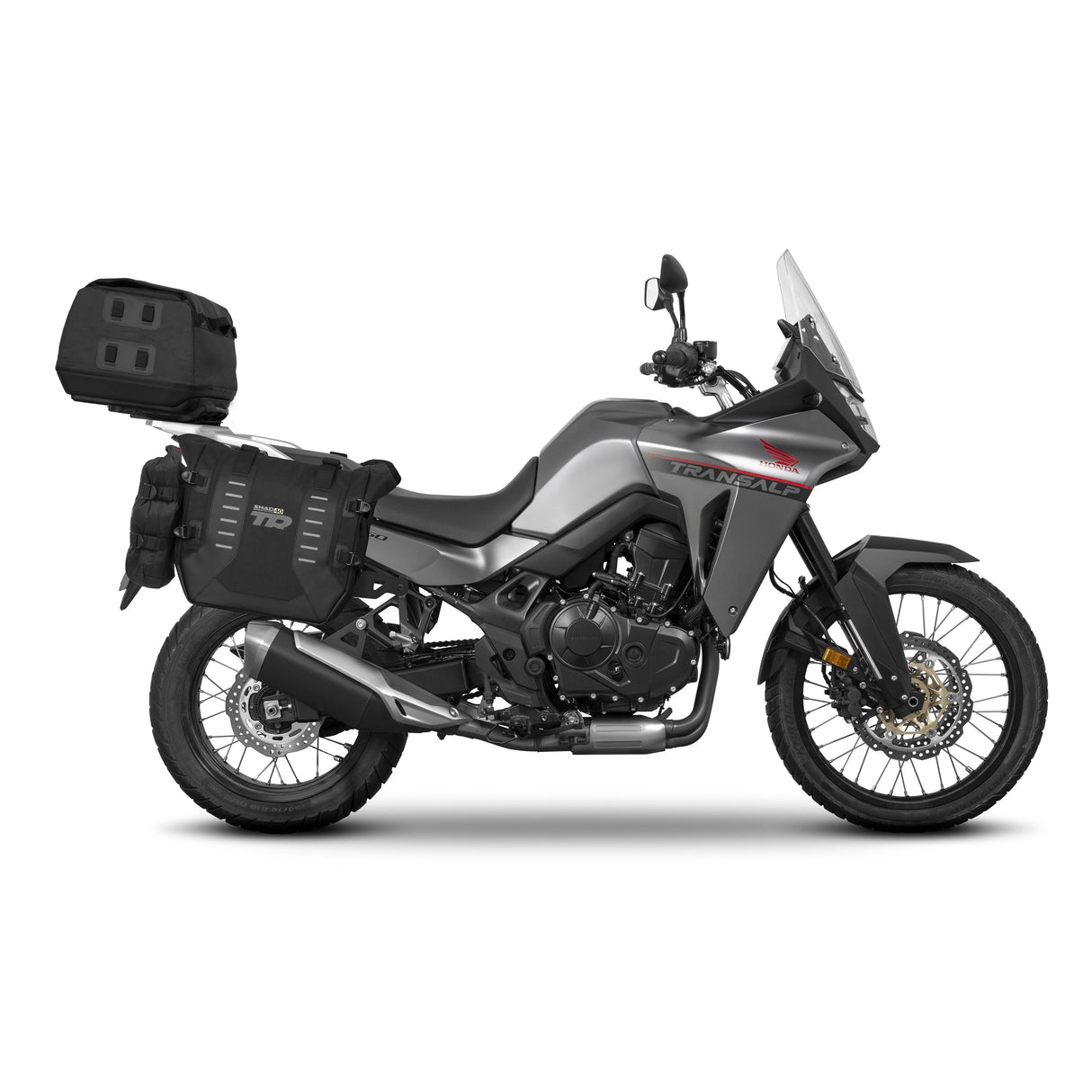 Soporte para maletas laterales Shad 4P System HONDA TRANSALP 750 2023 H0TR734P