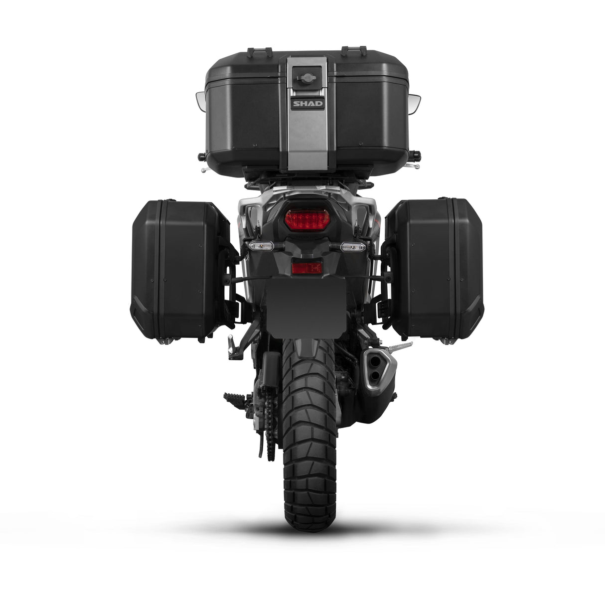 Soporte para maletas laterales Shad 4P System HONDA TRANSALP 750 2023 H0TR734P
