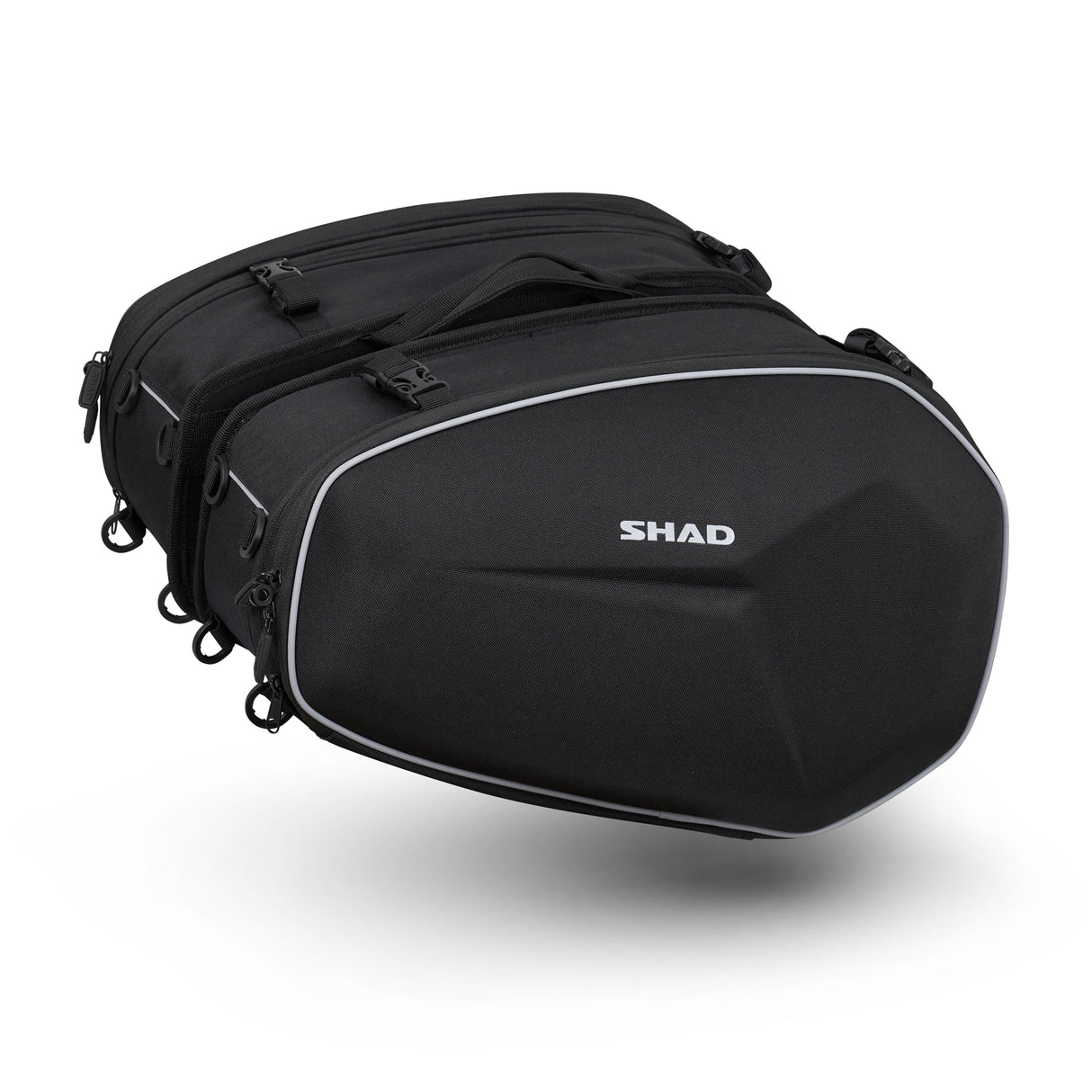 KIT CHASIS SHAD + BOLSAS E48 YAMAHA FAZER FZ8 10>