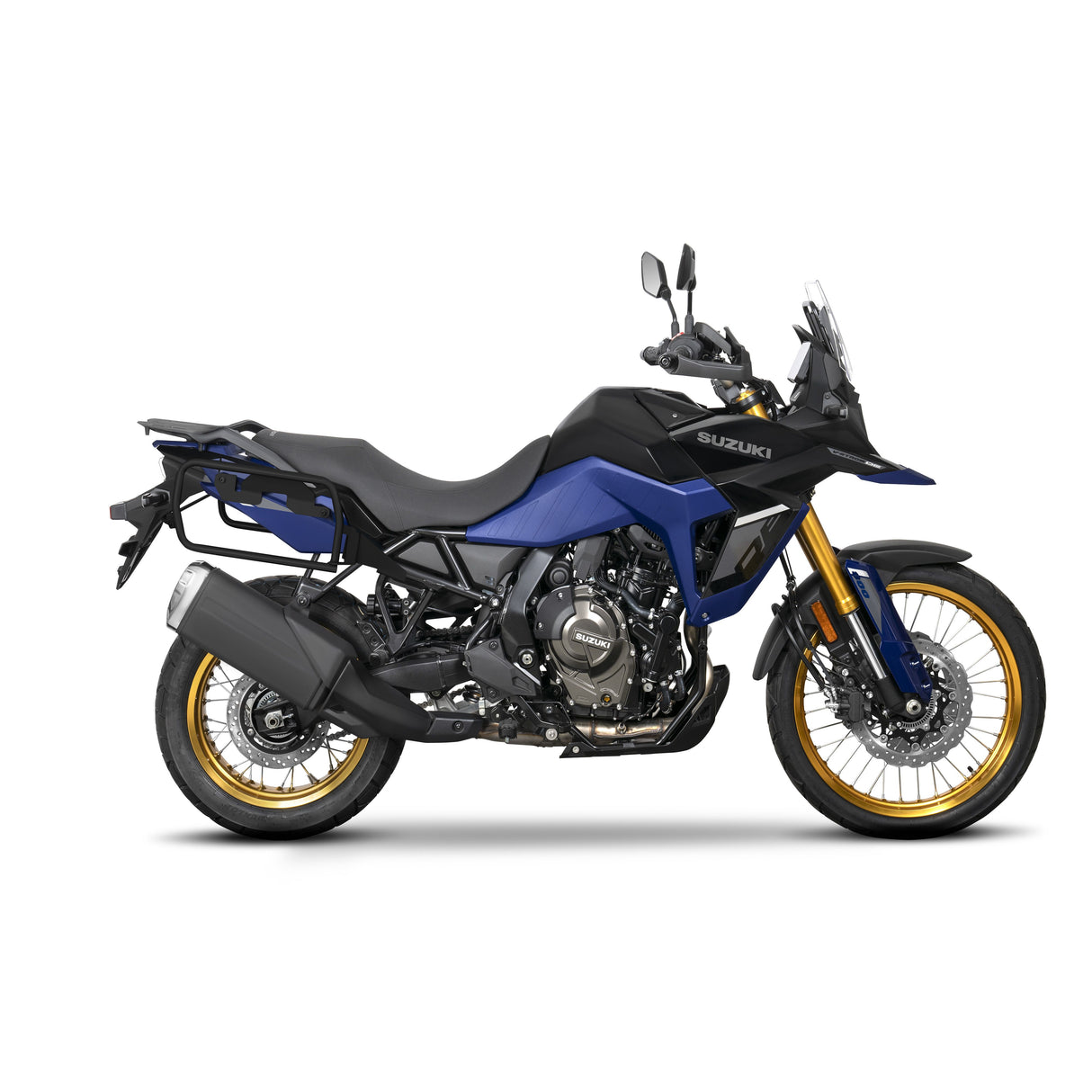 Soporte para maletas laterales Shad Sistema 4P SUZUKI V-STROM 800 DE 2023 S0VS834P