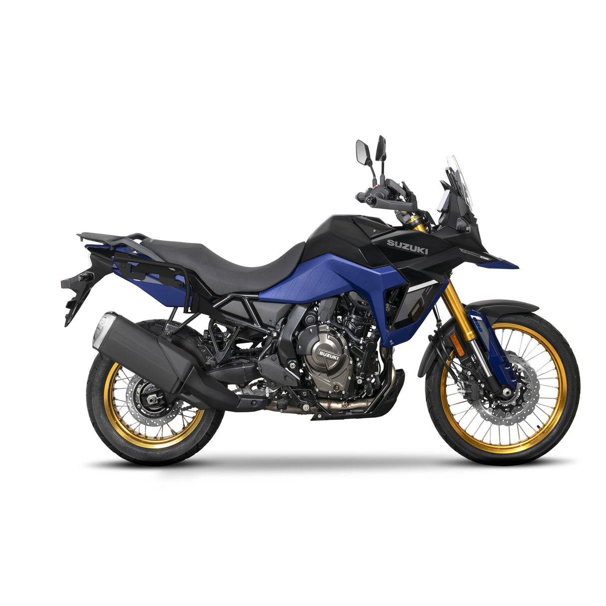 Soporte para maletas laterales Shad Sistema 3P SUZUKI V-STROM 800 DE 2023 S0VS83IF