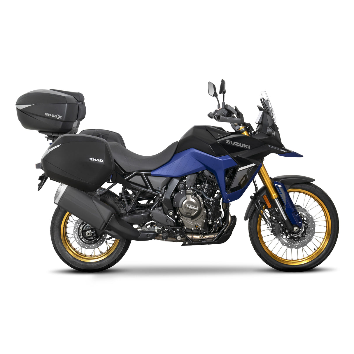 Soporte para maletas laterales Shad Sistema 3P SUZUKI V-STROM 800 DE 2023 S0VS83IF