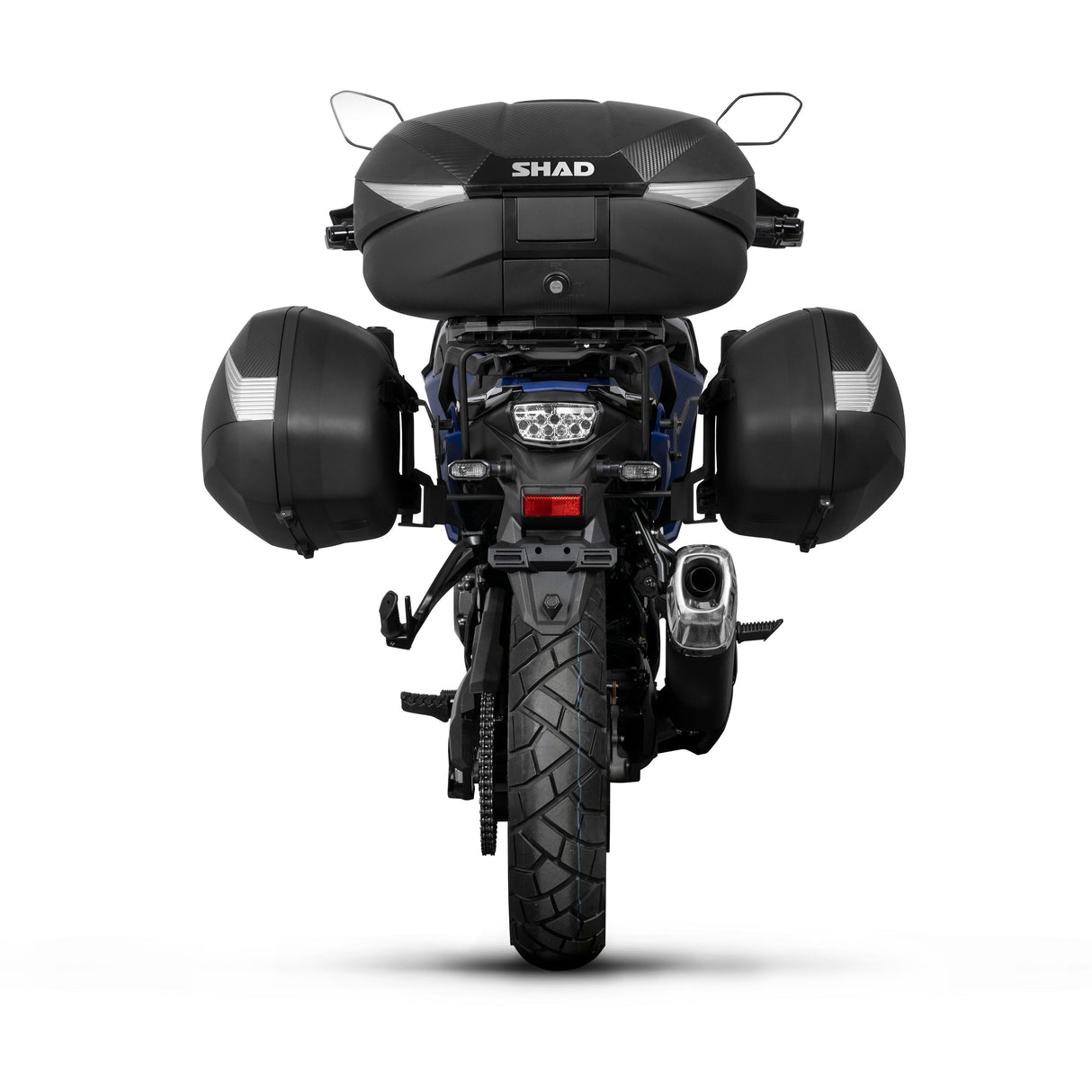Soporte para maletas laterales Shad Sistema 3P SUZUKI V-STROM 800 DE 2023 S0VS83IF