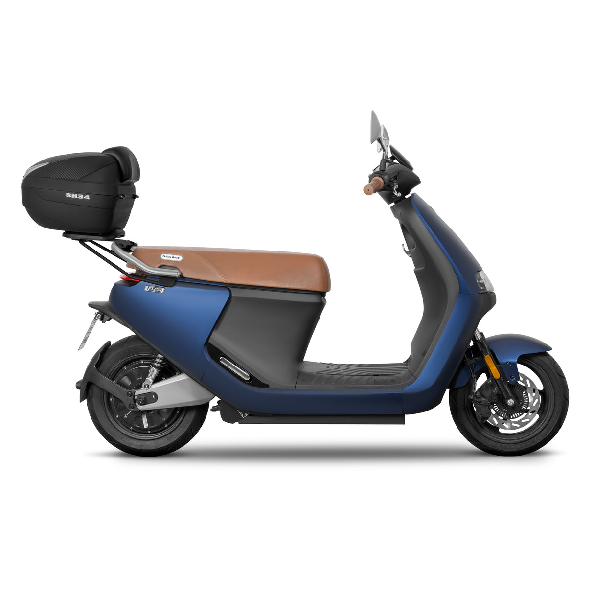 KIT DE BAÚL SHAD SH26 + ACCESORIO SEGWAY STD E125S 2023