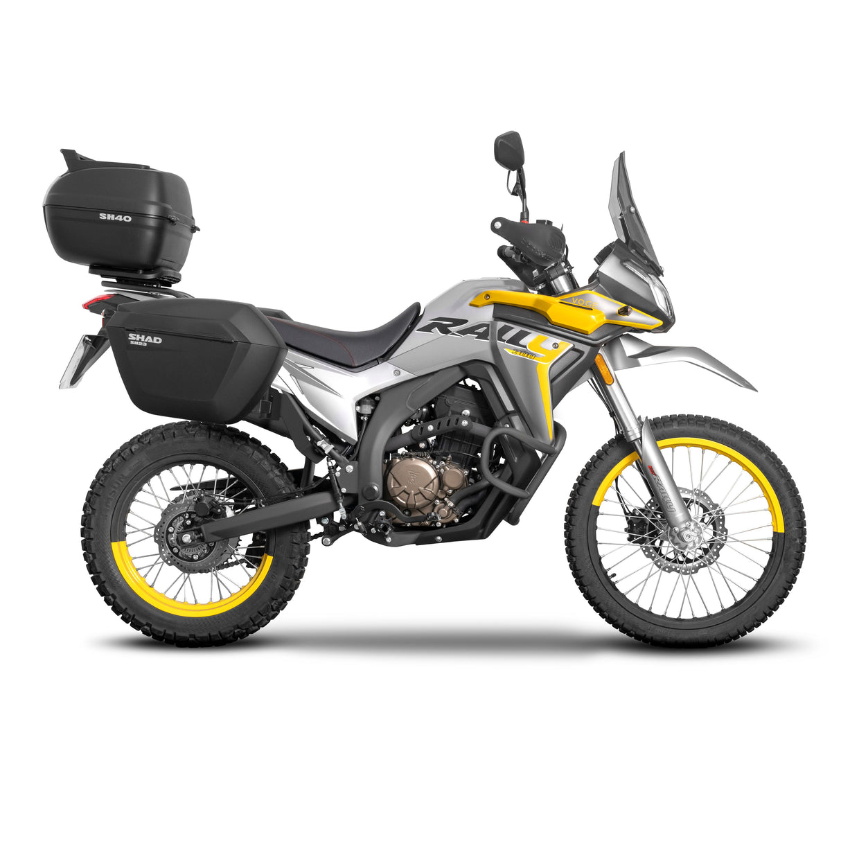 Soporte para maletas laterales Shad Sistema 3P VOGE 300 RALLY 2023 V0RL33IF