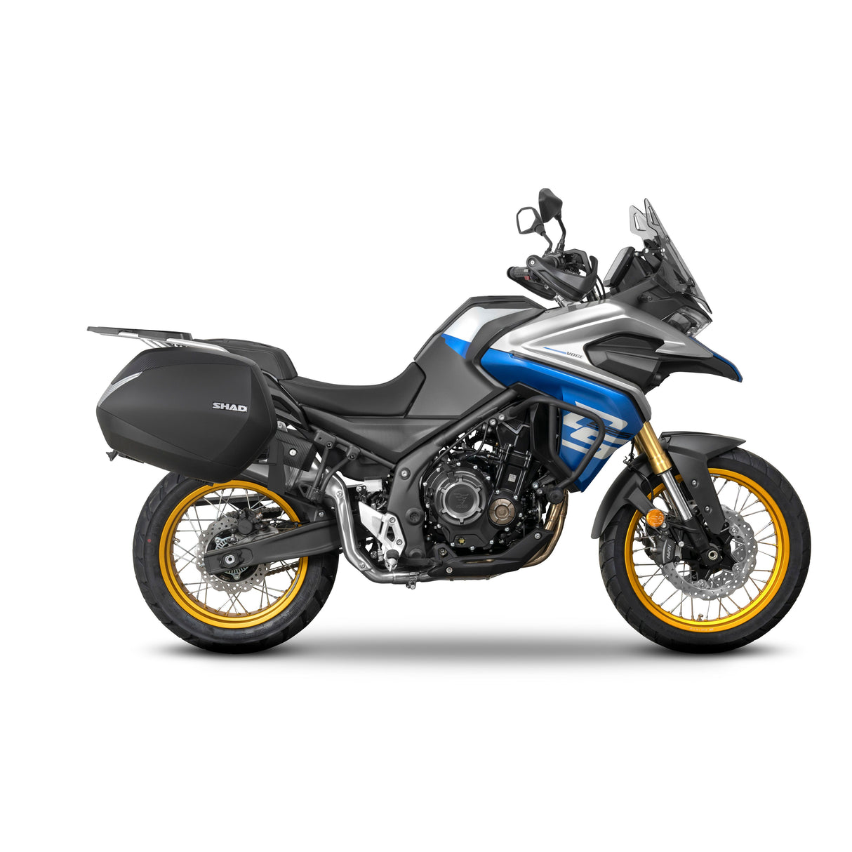 Shad Portavaligie Laterale 3P System VOGE 525 DSX 2023 V0DS53IF