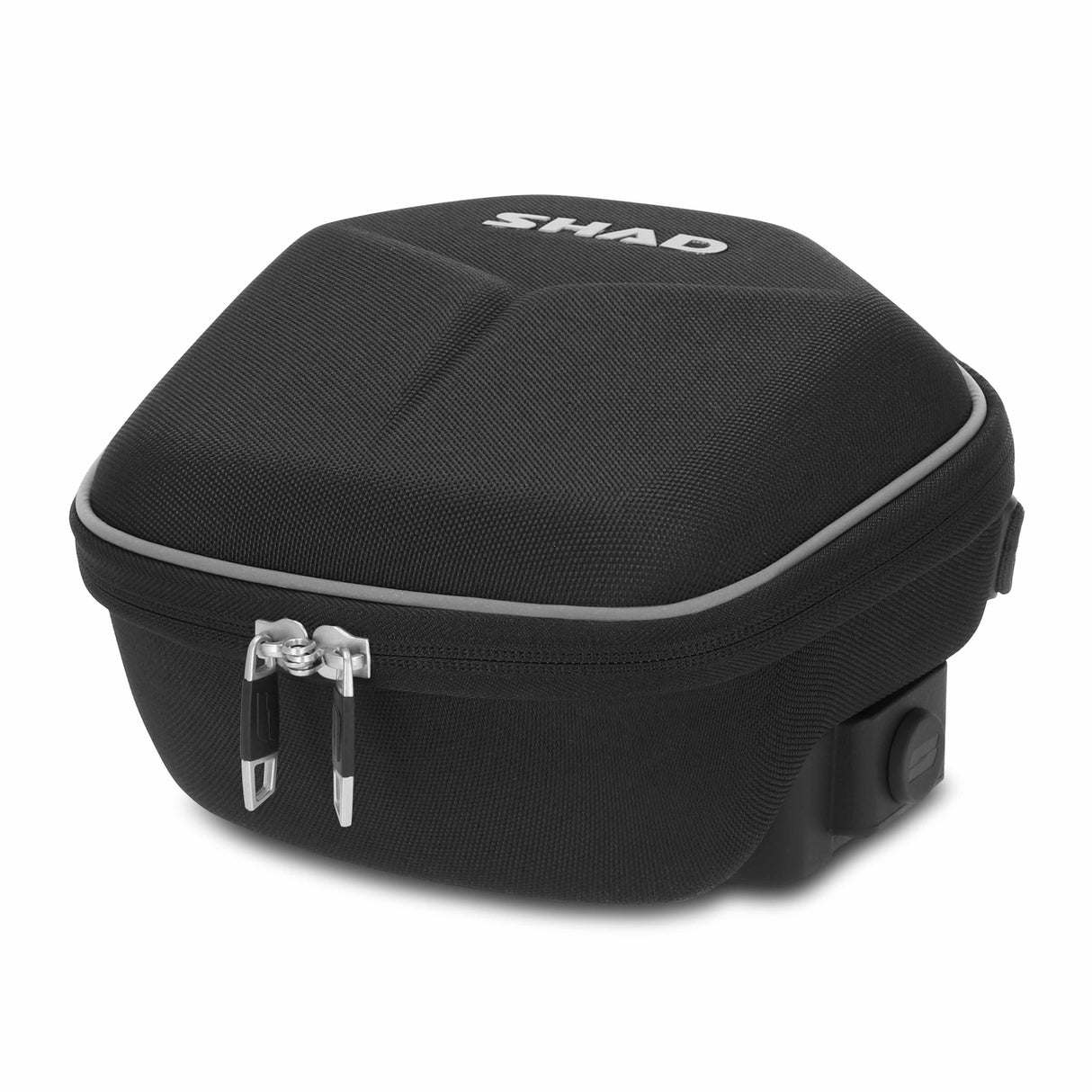 Bolsa de depósito para motocicleta Shad E02C con sistema de clic X0SE02C