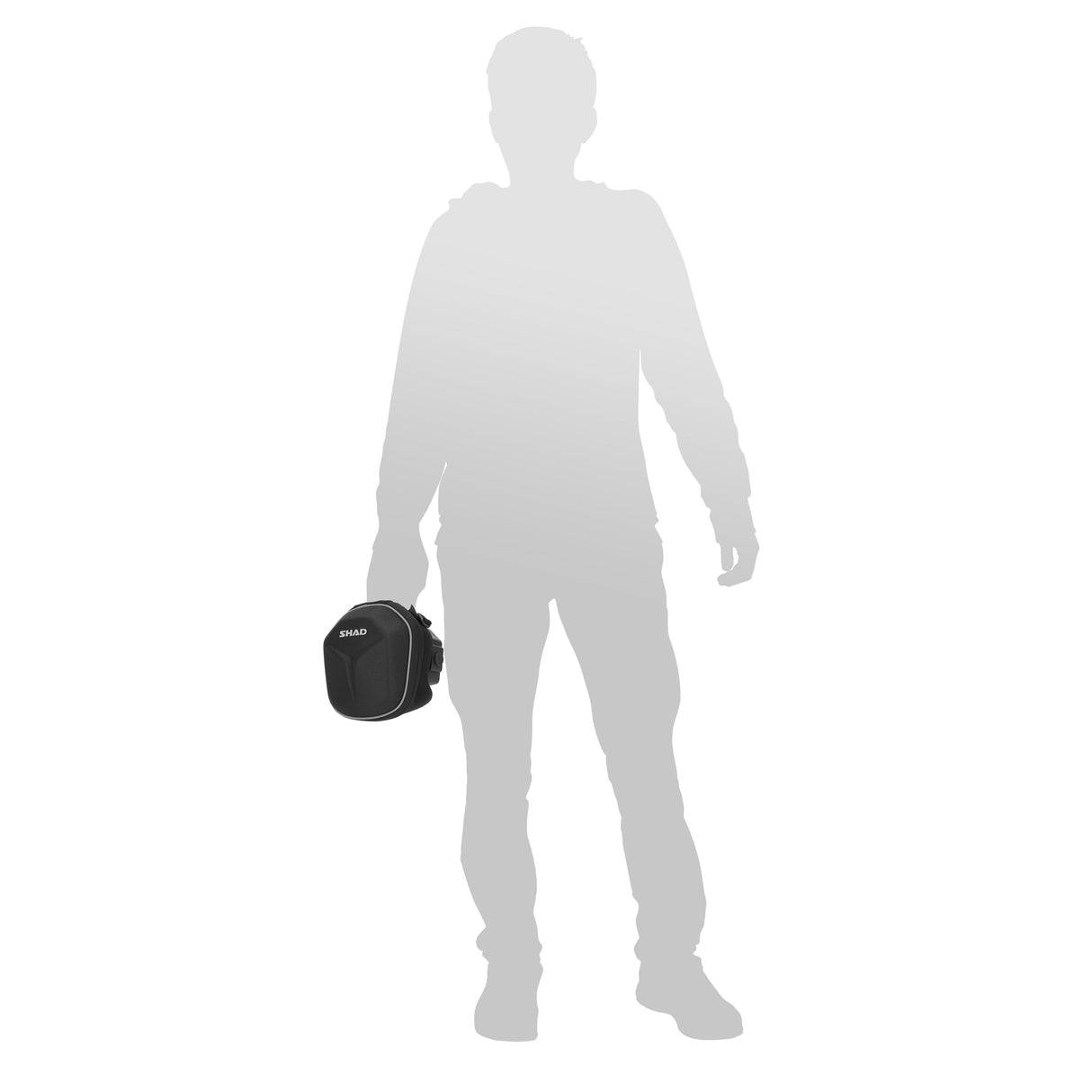 Shad E02C Motorrad-Tankrucksack mit Klicksystem X0SE02C