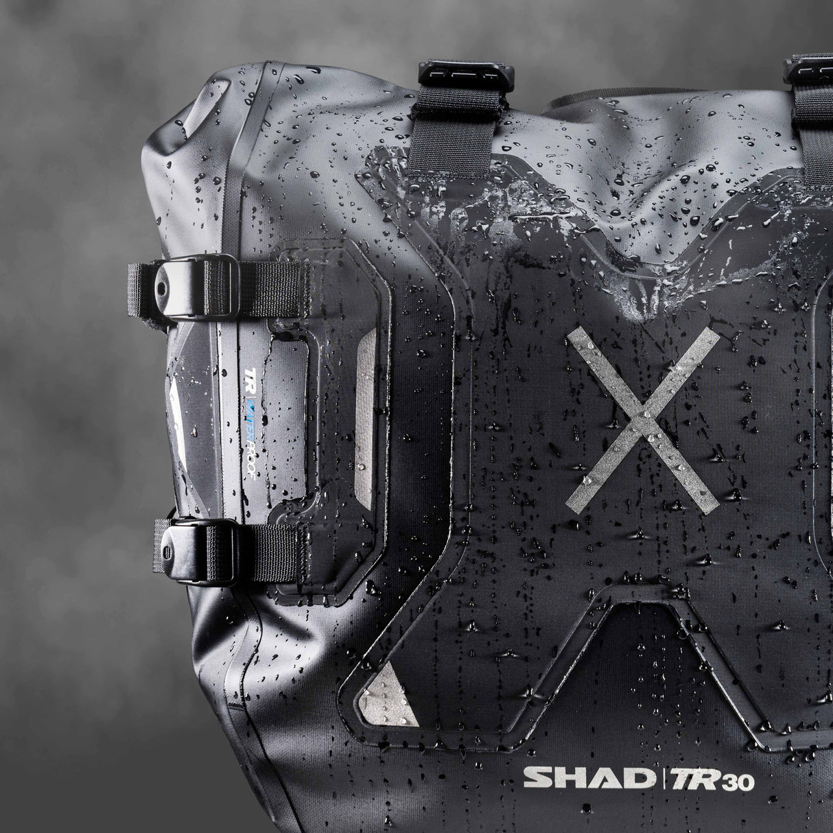 Alforjas laterales impermeables para motocicleta Shad Terra TR30 X0TR30 (par)