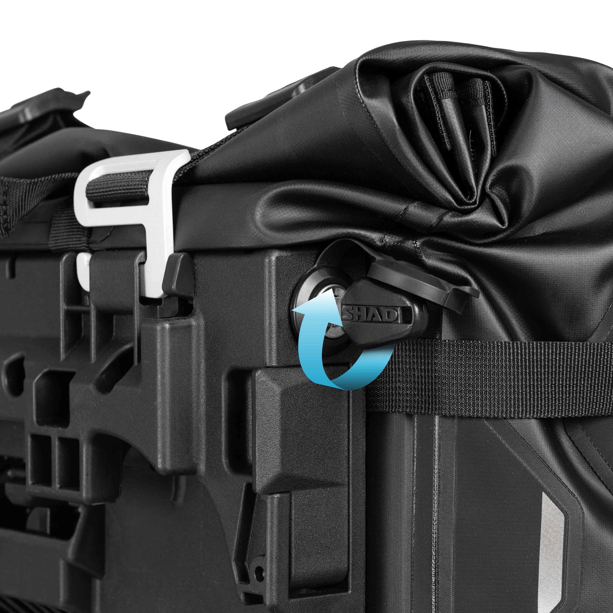 Alforjas laterales impermeables para motocicleta Shad Terra TR30 X0TR30 (par)