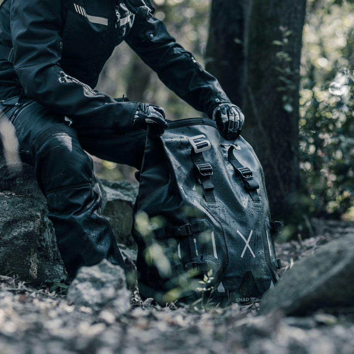 Shad Wasserdichte Motorrad-Seitentaschen Terra TR30 X0TR30 (Paar)