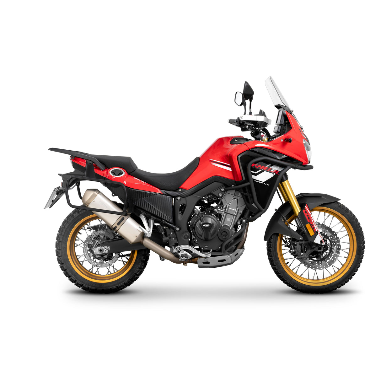 Schatten-Seitenkofferhalter 4-teiliges System Rieju AVENTURA 500 23 R0VN534P