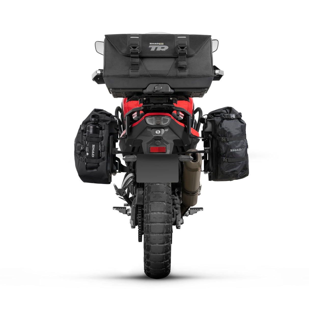 Schatten-Seitenkofferhalter 4-teiliges System Rieju AVENTURA 500 23 R0VN534P