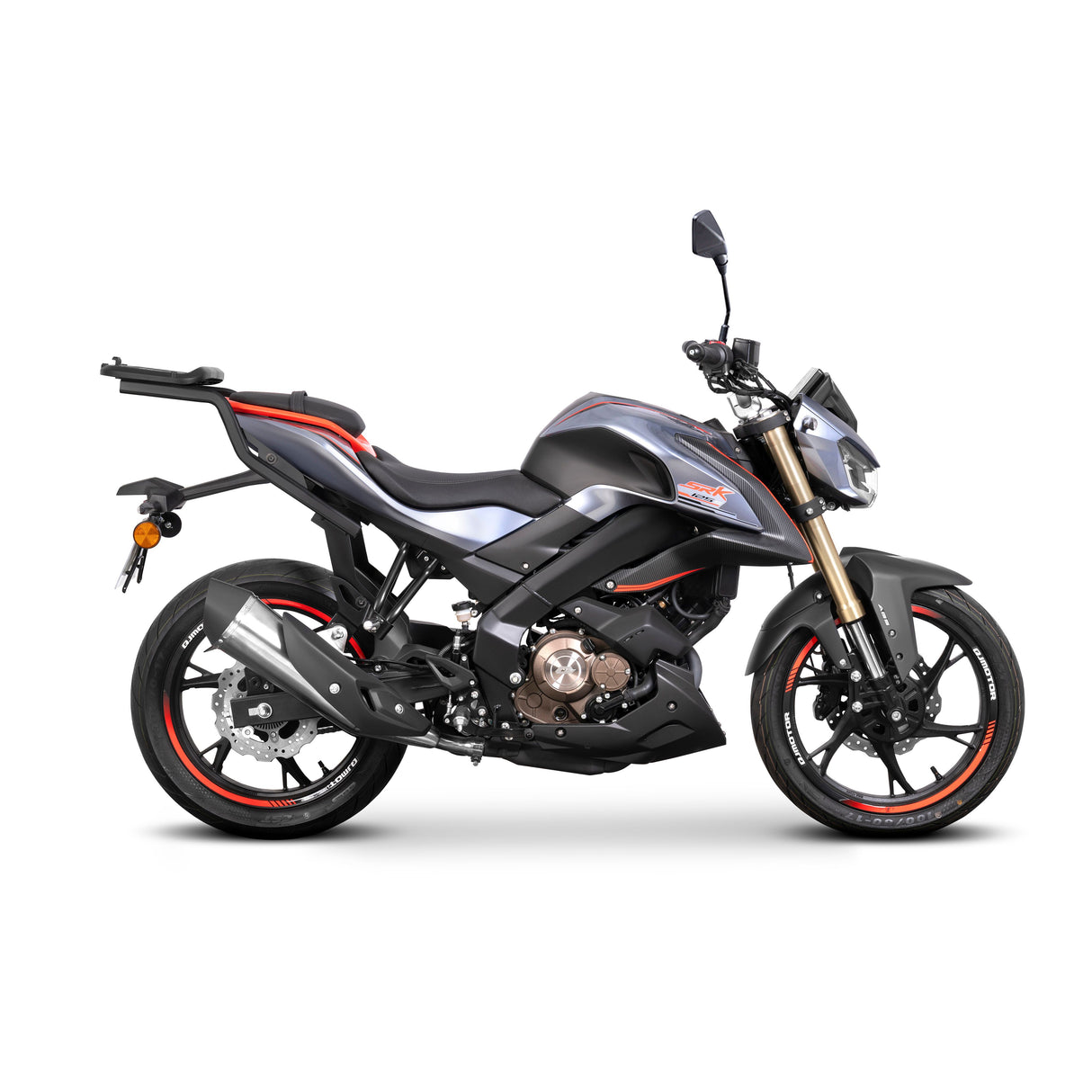 Shad Attacco Bauletto Top Master Qjmotor SRK 125S 23 Q0SR13ST
