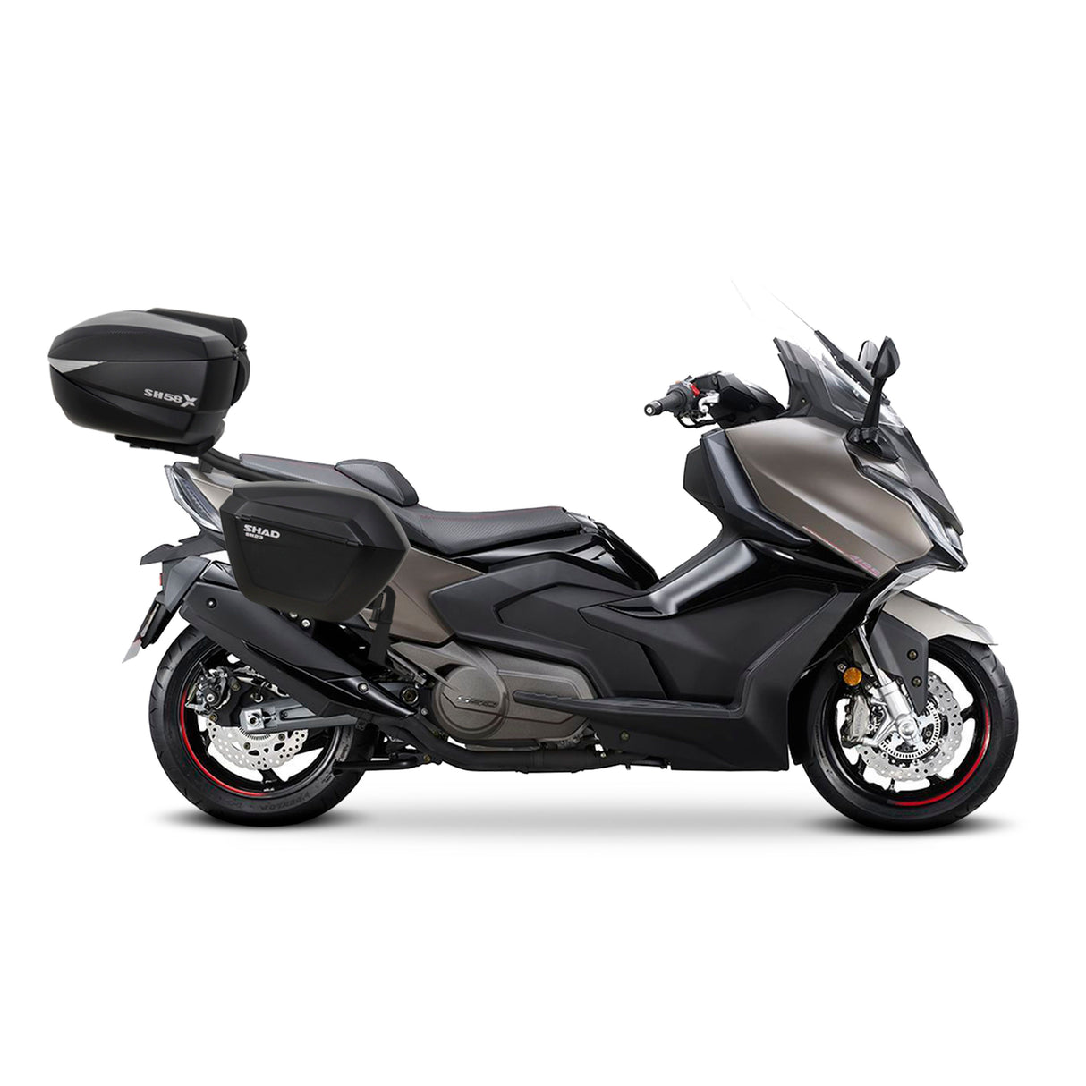Shad Attacco Bauletto Top Master Kymco AK 550 PREMIUM 23 K0AK53ST