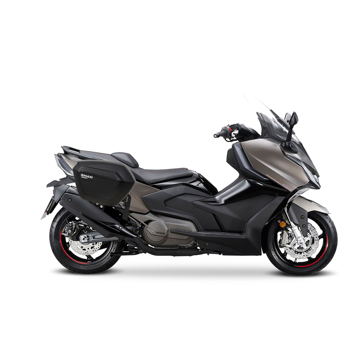 Soporte para maletas laterales Shad Sistema 3P Kymco AK 550 PREMIUM 23 K0AK53IF