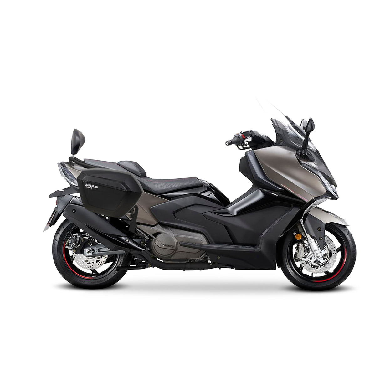 Soporte para maletas laterales Shad Sistema 3P Kymco AK 550 PREMIUM 23 K0AK53IF